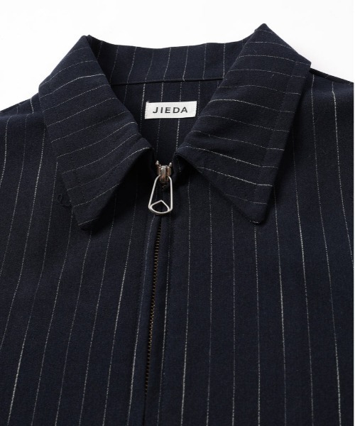JieDa（ジエダ） ブルゾン アウター STRIPE ZIP JACKET メンズ