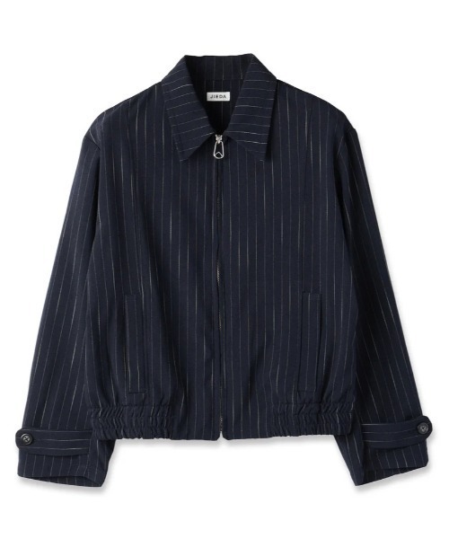 JieDa（ジエダ） ブルゾン アウター STRIPE ZIP JACKET メンズ