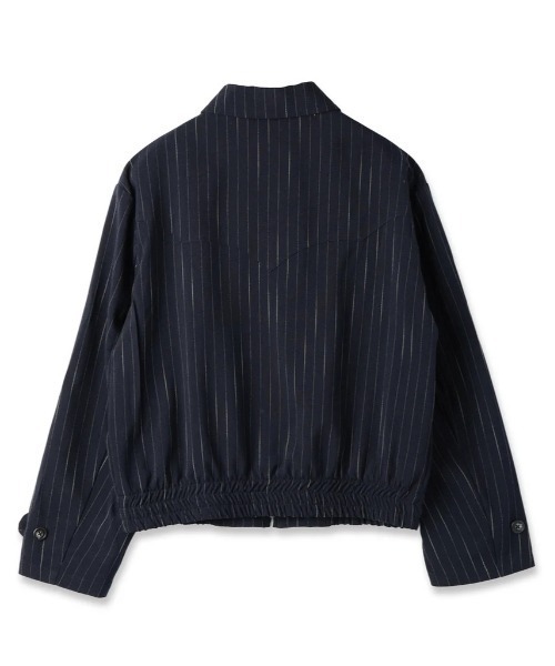 JieDa（ジエダ） ブルゾン アウター STRIPE ZIP JACKET メンズ