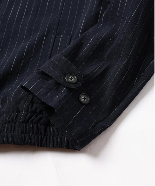 JieDa（ジエダ） ブルゾン アウター STRIPE ZIP JACKET メンズ