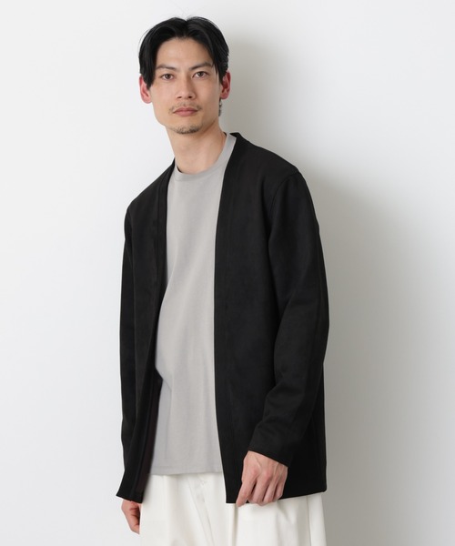 【新品】nano universe リバーシブルガウンカーディガン ナノ・ユニバース公式通販サイト｜NANO universe MENS