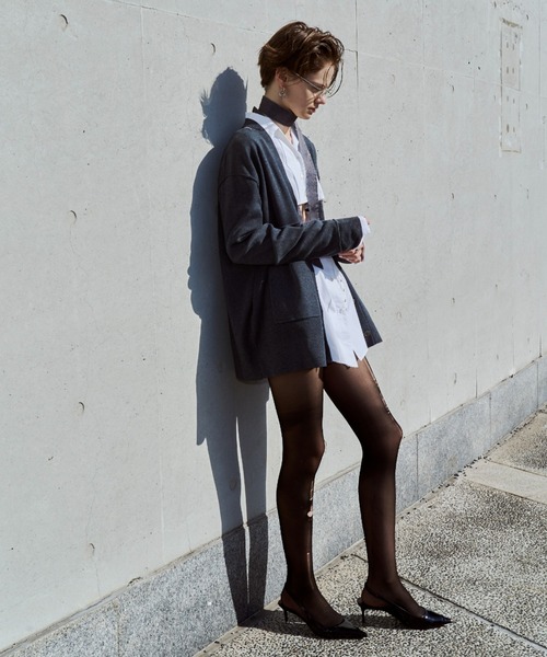 ジョゼムーン♡ BIJOU OVER KNIT CARDIGANカーディガン BIJOU OVER KNIT CARDIGAN – JOSEMOON