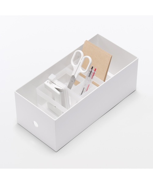 無印良品（MUJI） 収納 再生ポリプロピレン入りメイクボックス用ペン