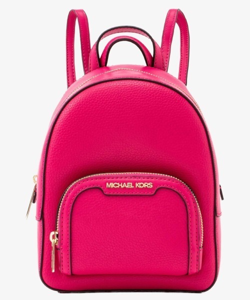 「MICHAEL KORS」 リュック FREE ピンク レディース