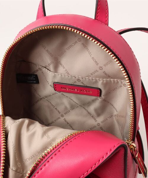 「MICHAEL KORS」 リュック FREE ピンク レディース_3