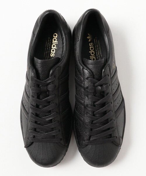 スーパースター vintage スニーカー adidas ブラックレザー 29 adidas（アディダス） スニーカー adidas / SUPERSTAR VINTAGE メンズ