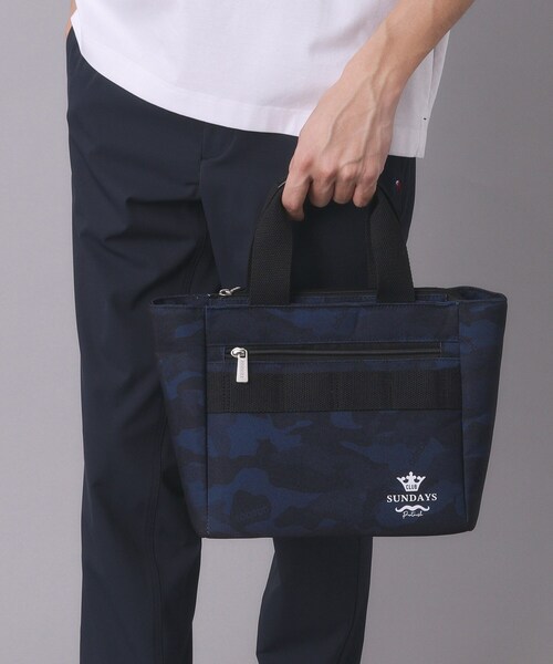 adabat（アダバット） トートバッグ 「ADABAT NAVY」カモフラカート