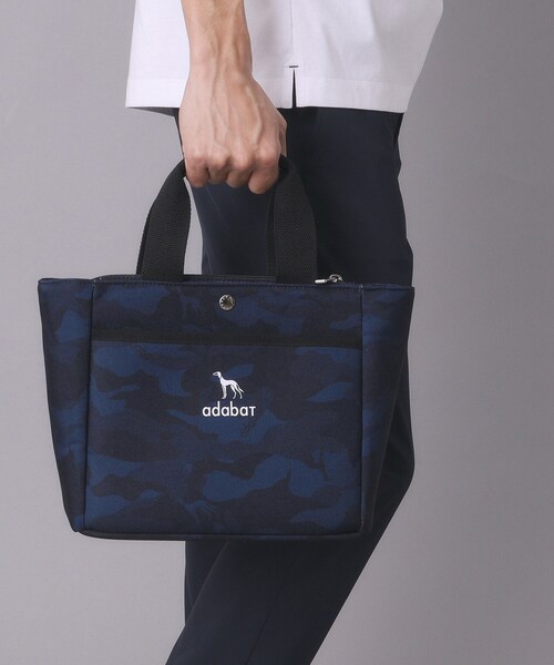 adabat（アダバット） トートバッグ 「ADABAT NAVY」カモフラカート