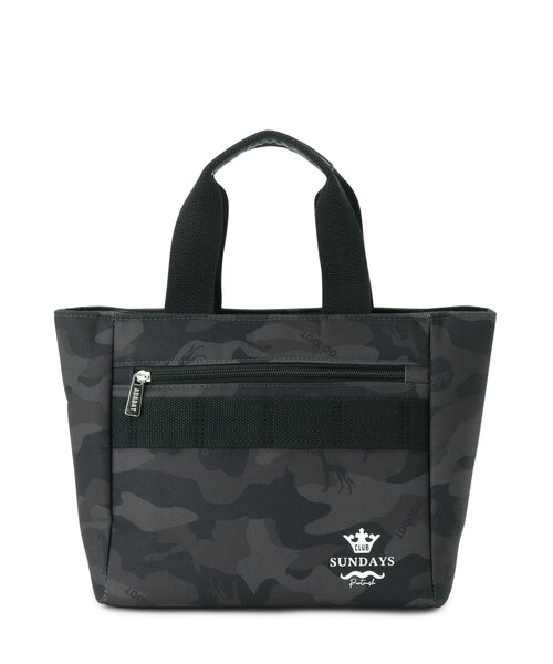 adabat（アダバット） トートバッグ 「ADABAT NAVY」カモフラカート