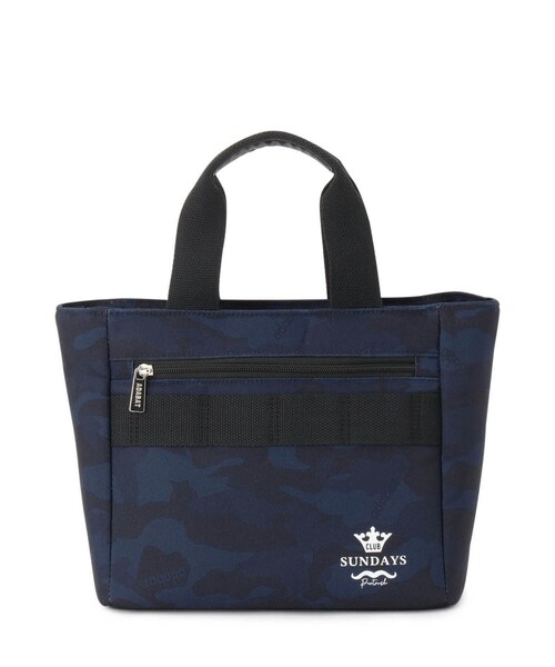 adabat（アダバット） トートバッグ 「ADABAT NAVY」カモフラカート