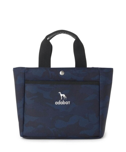 adabat（アダバット） トートバッグ 「ADABAT NAVY」カモフラカート