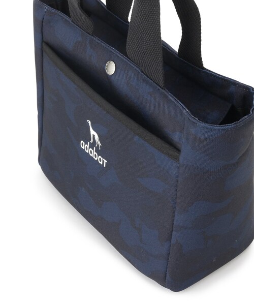 adabat（アダバット） トートバッグ 「ADABAT NAVY」カモフラカート