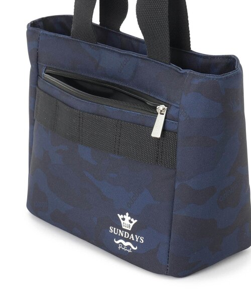 adabat（アダバット） トートバッグ 「ADABAT NAVY」カモフラカート
