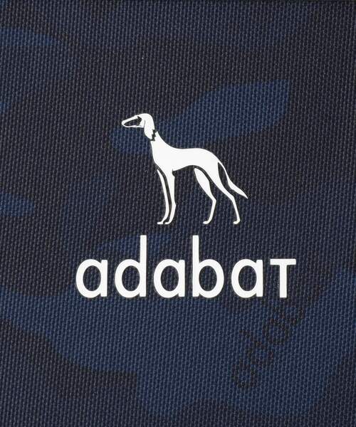 adabat（アダバット） トートバッグ 「ADABAT NAVY」カモフラカート
