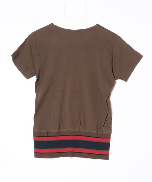 「TOGA PULLA」 半袖Tシャツ ONE SIZE グリーン レディース_画像2