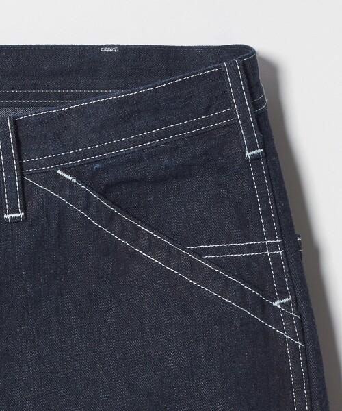 ジーンズ 「Lee x Scye for UNITED ARROWS」PAINTER PANTS/ワンウォッシュ デニム ペインター パンツ メンズ_4