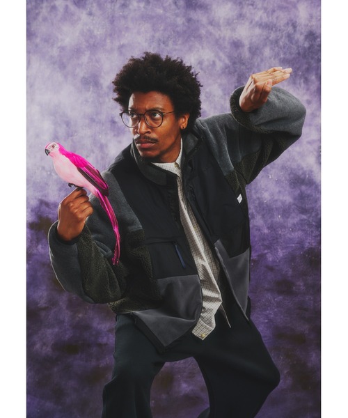 LOUIS VUITTON - ルイヴィトン 20AW CLOUDS BOMBER カーフスキン