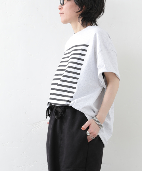 JOURNAL STANDARD カットソー JOURNAL STANDARD｜ジャーナルスタンダードのTシャツ/カットソー（前面