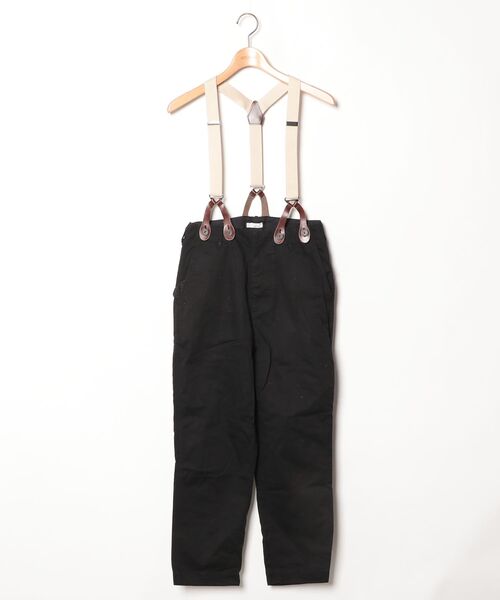 「CANAL JEAN」 チノパンツ 36 ブラック レディース