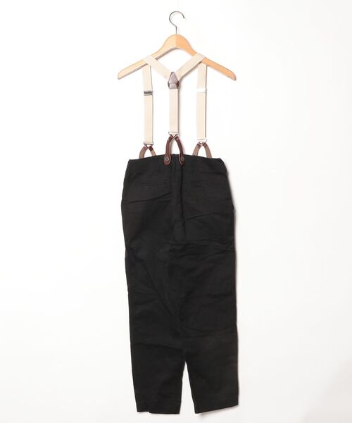 「CANAL JEAN」 チノパンツ 36 ブラック レディースの画像