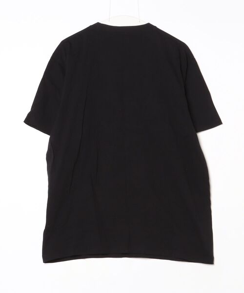 「BEAMS T」 半袖Tシャツ X-LARGE ブラック メンズ_画像2