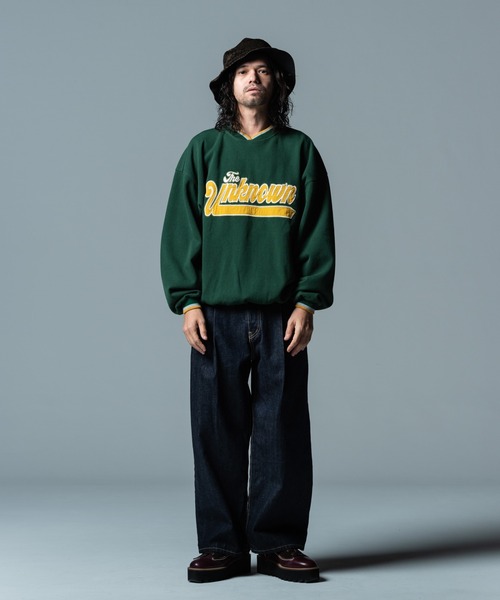 「glamb」 デニムパンツ L インディゴブルー メンズ_画像8