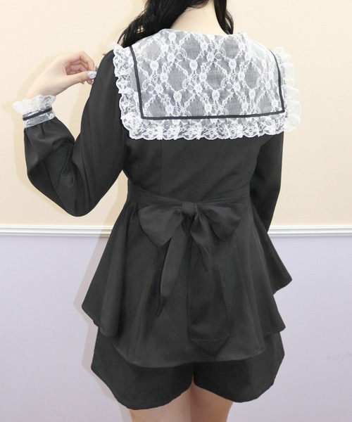 「Secret Honey」 セットアップ MEDIUM ブラック レディース_画像3