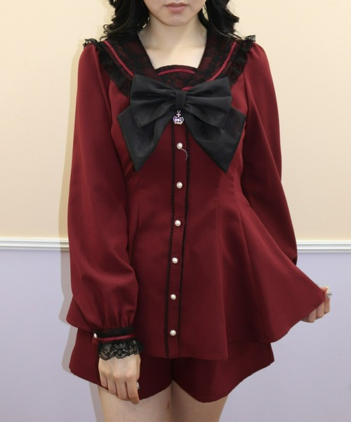 「Secret Honey」 セットアップ MEDIUM ブラック レディース_画像4