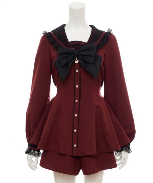 「Secret Honey」 セットアップ MEDIUM ブラック レディース_画像5