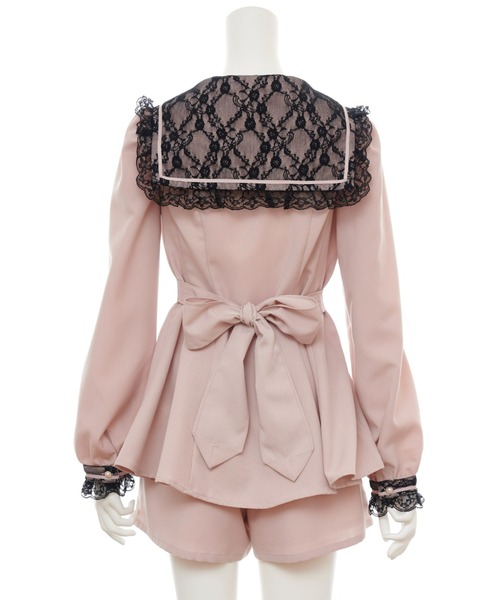 「Secret Honey」 セットアップ MEDIUM ブラック レディース_画像8