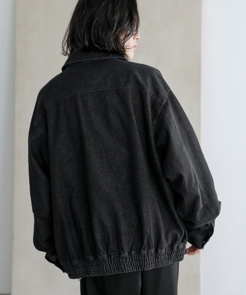「U.S. POLO ASSN.」 デニムジャケット X-LARGE サックスブルー メンズ_画像4