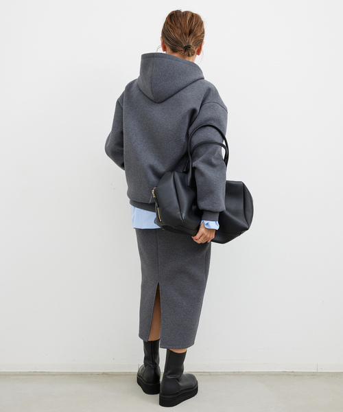 【EVERYDAY I LIKE.】ジップアップパーカー Deuxieme Classe（ドゥーズィエムクラス） 「EVERYDAY I LIKE.」ジップ