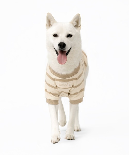 Mardi Mercredi（マルディメクルディ） 犬 服 PET TSHIRT STRIPE