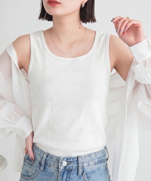 FRUIT OF THE LOOM（フルーツオブザルーム） タンクトップ