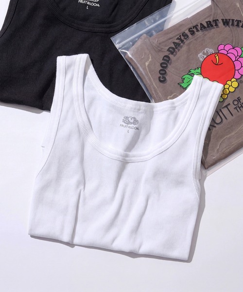 FRUIT OF THE LOOM（フルーツオブザルーム） タンクトップ