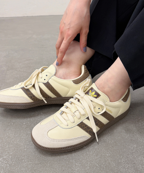 【sai 】【箱無し】adidas originals サンバ Spick＆Span（スピック アンド スパン） シューズ adidas / アディダス