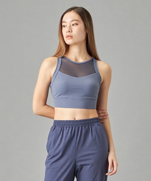 Chacott（チャコット） スポーツブラ Boostシアーコンビブラトップ