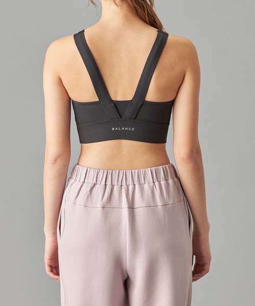 Chacott（チャコット） スポーツブラ Boostシアーコンビブラトップ
