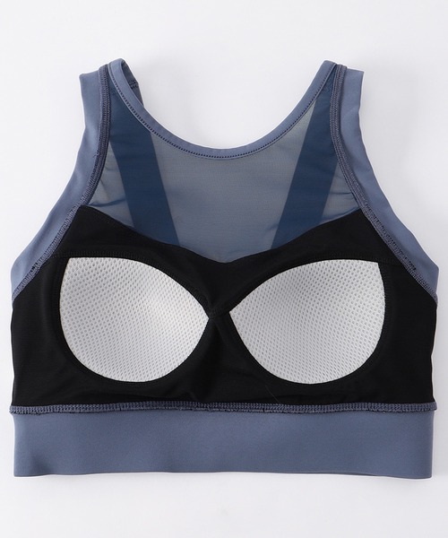 Chacott（チャコット） スポーツブラ Boostシアーコンビブラトップ