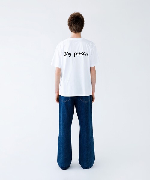 tシャツ 「City Ambient Products別注」Ben Lenovitz: DOG CAT PERSON