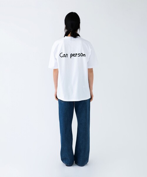tシャツ 「City Ambient Products別注」Ben Lenovitz: DOG CAT PERSON