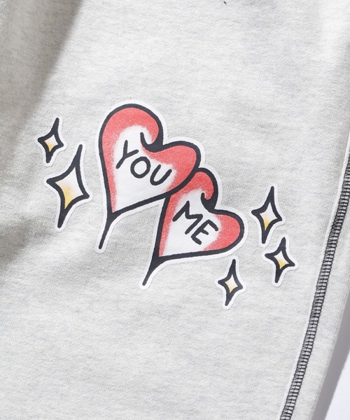 「XLARGE」 スウェットパンツ M オフホワイト メンズの画像