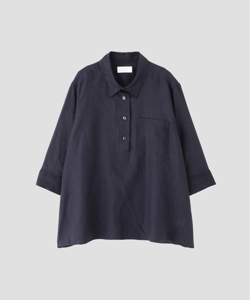 MARGARET HOWELL（マーガレットハウエル） ブラウス シャツ SOFT LINEN
