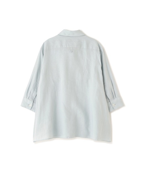 MARGARET HOWELL（マーガレットハウエル） ブラウス シャツ SOFT LINEN