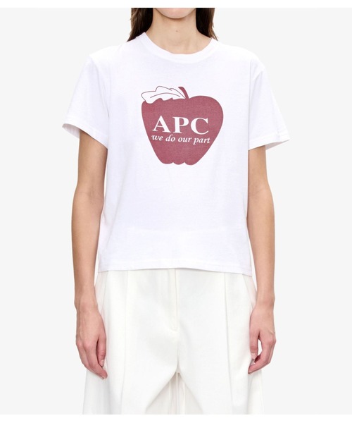 tシャツ T-SHIRT POMME F レディースの画像
