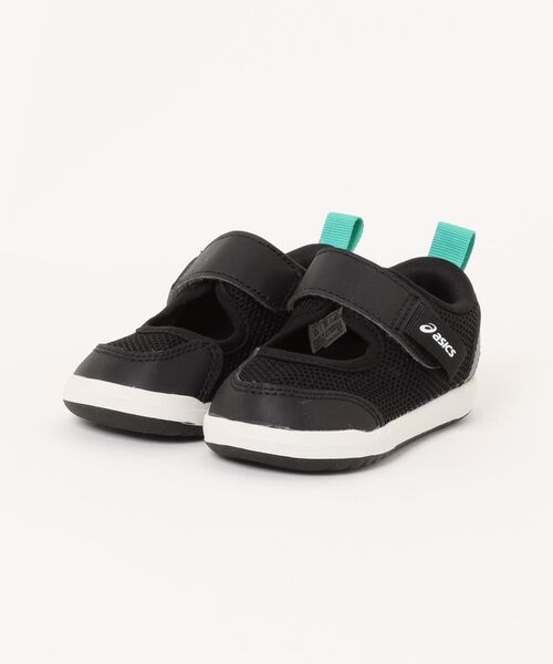 ASICS（アシックス） サンダル 13-155 MESHOES BABY 31144A431 001 BLK