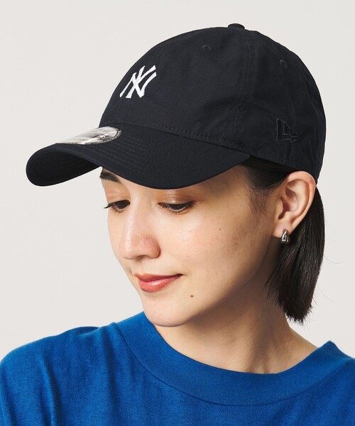 キャップ 帽子 「別注」「NEW ERA」タイプライター 920 キャップ レディースの画像
