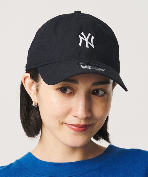 キャップ 帽子 「別注」「NEW ERA」タイプライター 920 キャップ レディースの画像