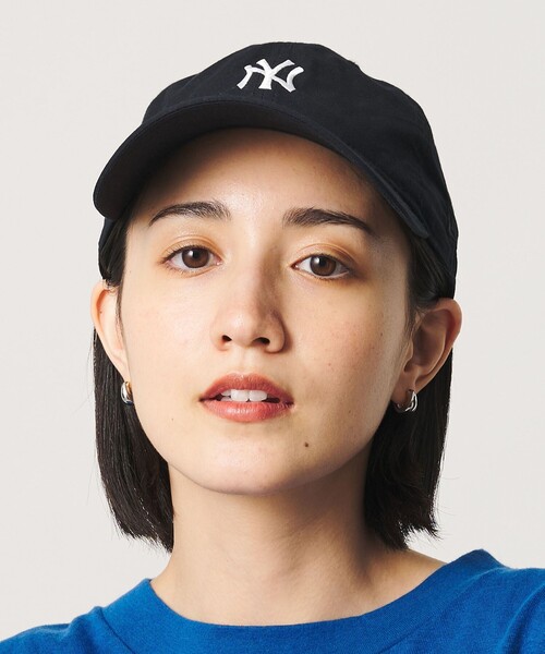 キャップ 帽子 「別注」「NEW ERA」タイプライター 920 キャップ レディースの画像