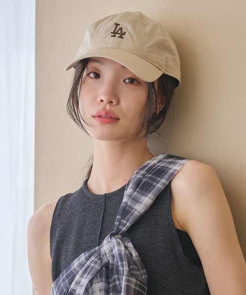 キャップ 帽子 「別注」「NEW ERA」タイプライター 920 キャップ レディースの画像